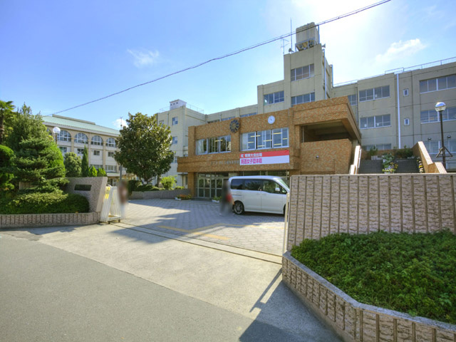 【中学校】越谷市立東中学校まで1717ｍ