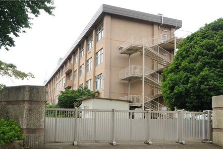 【中学校】由木中学校まで1910ｍ