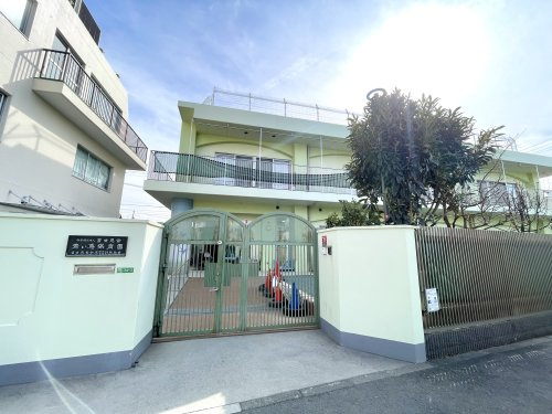 【保育園】青い鳥保育園まで422ｍ