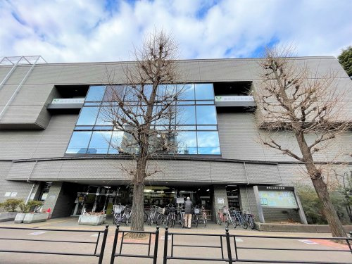 【図書館】練馬区立貫井図書館まで1089ｍ