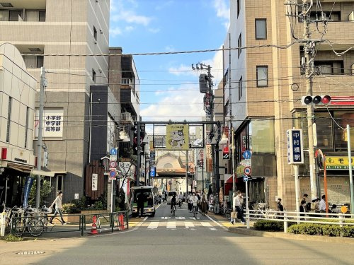 【その他】サンツ中村橋商店街まで754ｍ