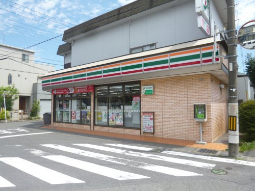 【コンビニエンスストア】セブンイレブン　南越谷店まで550ｍ