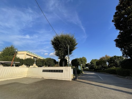 【中学校】深谷市立南中学校まで612ｍ