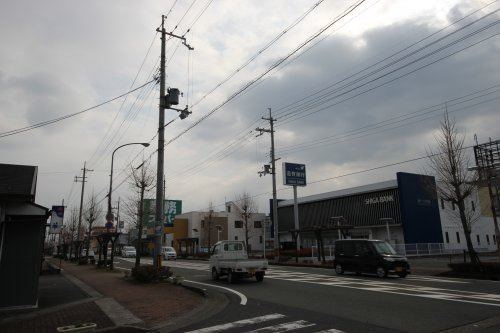【銀行】滋賀銀行　安曇川支店まで2383ｍ