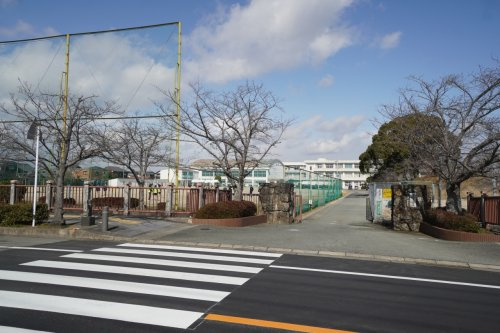 【中学校】柳川市立柳城中学校まで1900ｍ