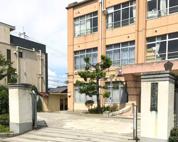 【中学校】京都市立桃山中学校まで1377ｍ