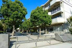 【中学校】足立区立入谷南中学校まで230ｍ