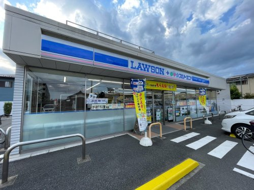 【コンビニエンスストア】ローソン・スリーエフ　あきる野二宮店まで340ｍ