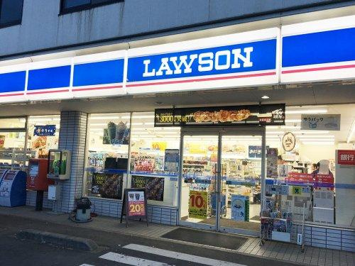 【コンビニエンスストア】ローソン　足立一ツ家店まで67ｍ