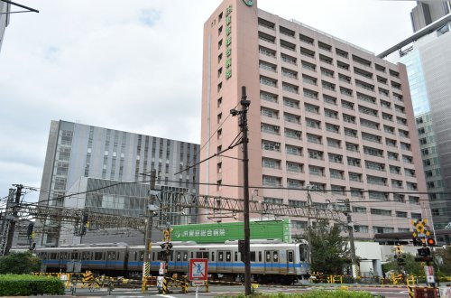 【総合病院】JR東京総合病院まで1192ｍ