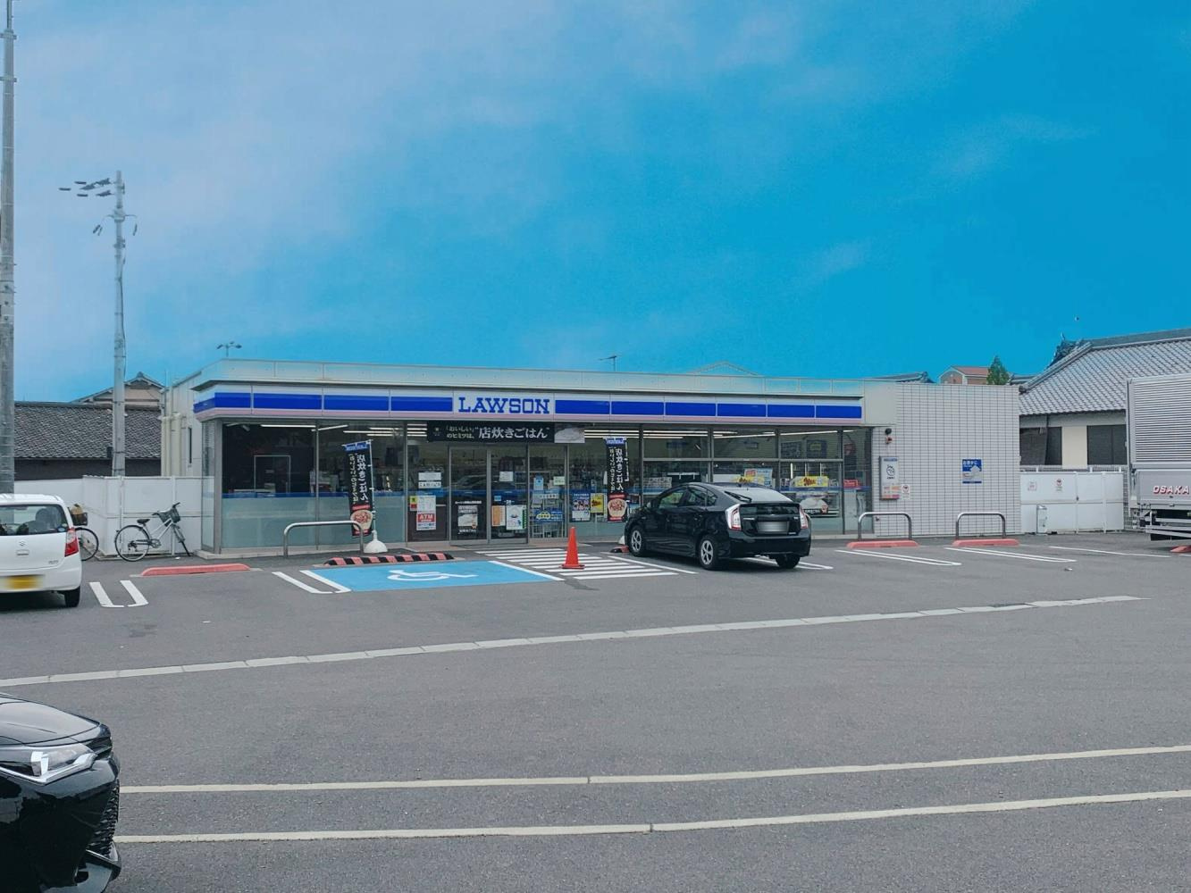 【コンビニエンスストア】ローソン　和歌山宮街道店まで620ｍ