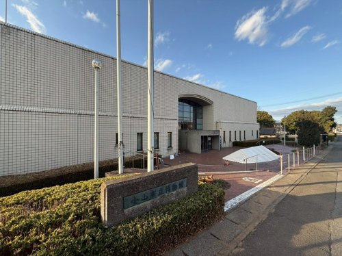 【博物館】小山市立博物館まで660ｍ