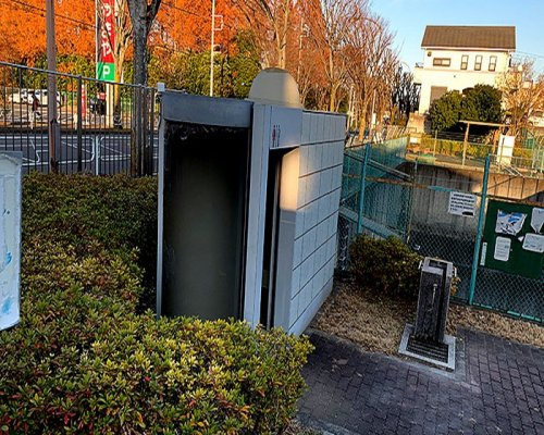 【公園】打越牛谷戸公園まで133ｍ