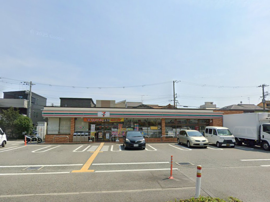 【コンビニエンスストア】セブンイレブン　尼崎大西町2丁目店まで527ｍ