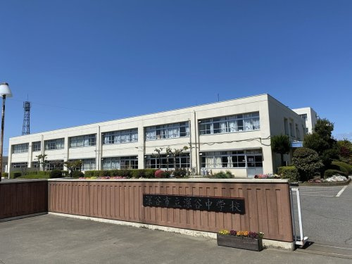 【中学校】深谷中学校まで1000ｍ