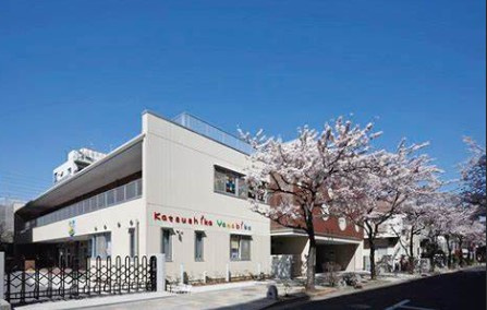 【幼稚園】葛飾やまびこ幼稚園まで573ｍ