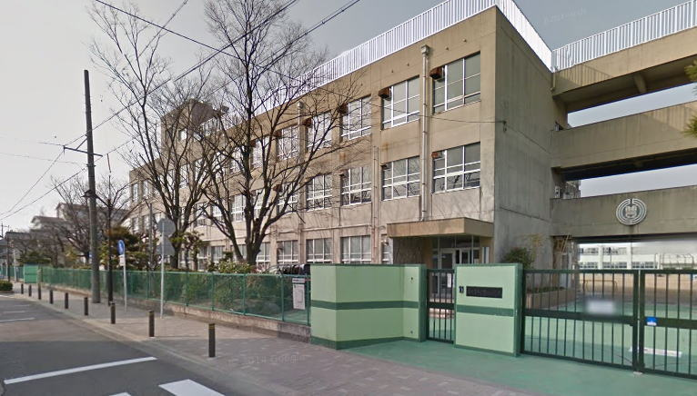 【小学校】名古屋市立豊田小学校まで490ｍ