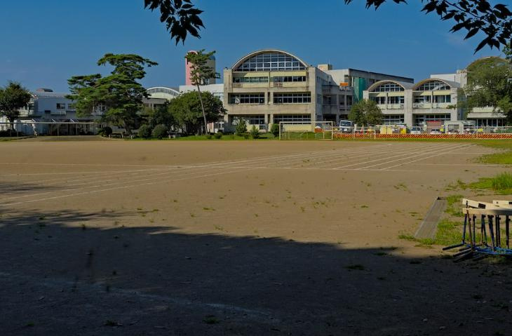 【中学校】谷田部東中学校まで3500ｍ
