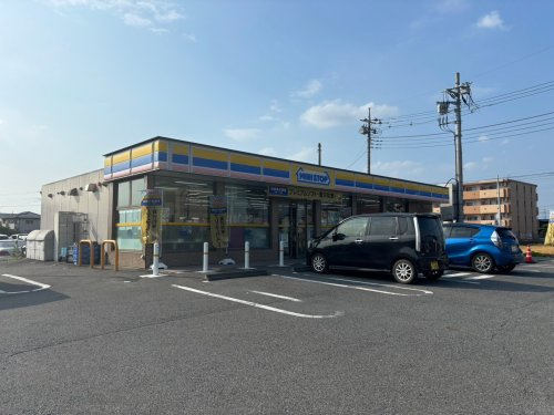 【コンビニエンスストア】ミニストップ本庄若泉店まで649ｍ