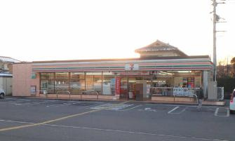 【コンビニエンスストア】セブンイレブン　嵐山むさし台1丁目店まで527ｍ