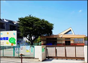 【幼稚園】仙川かおる幼稚園まで738ｍ