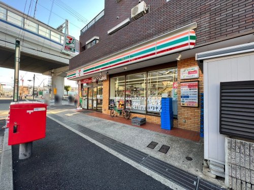 【コンビニエンスストア】セブンイレブン　阪神青木駅前店まで436ｍ