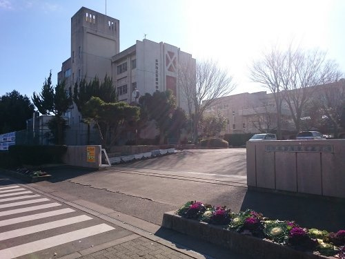 【中学校】水戸市立笠原中学校まで1781ｍ