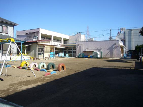 【保育園】蒲生保育所まで700ｍ