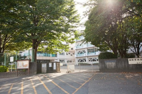 【中学校】南大谷中学校まで1484ｍ