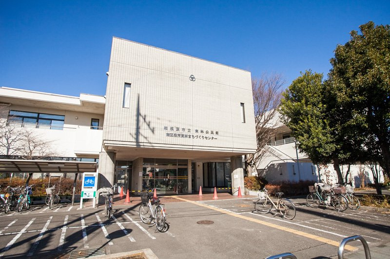 【市役所・区役所】東林まちづくりセンターまで360ｍ