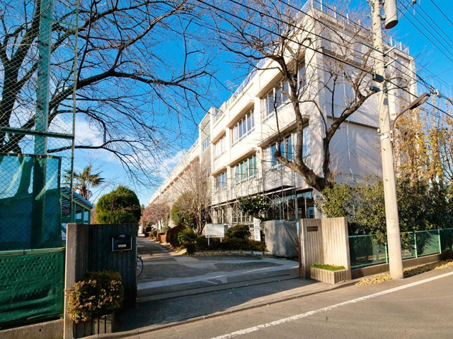 【中学校】清瀬市立清瀬第三中学校まで500ｍ