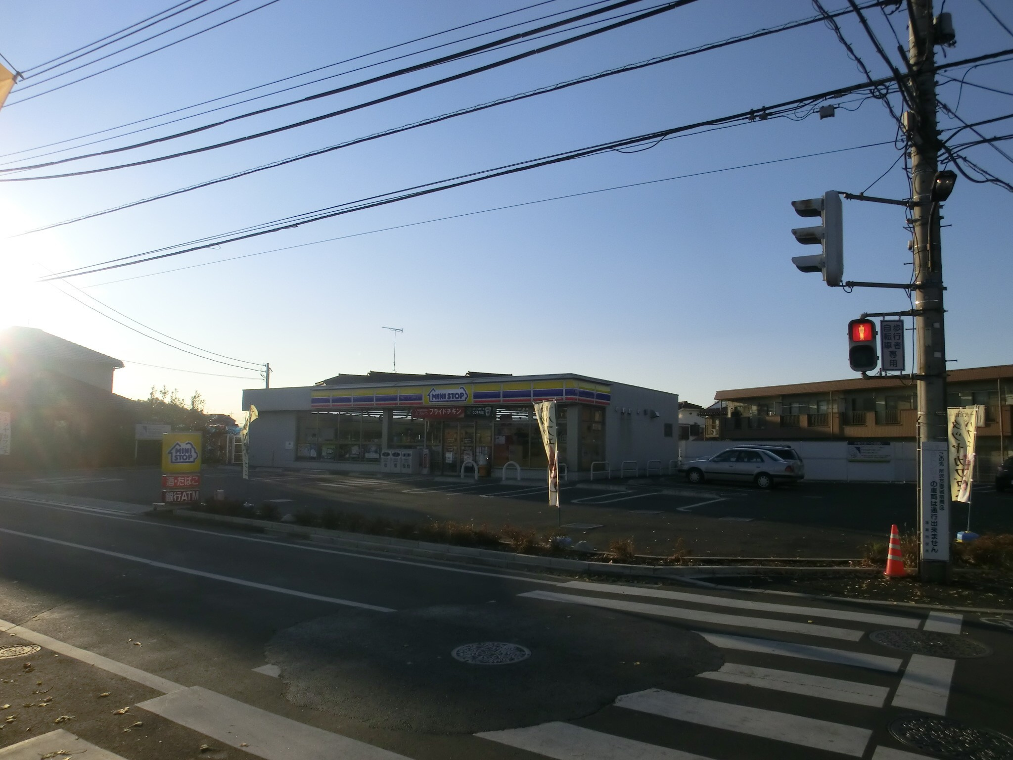 【コンビニエンスストア】ミニストップ　清瀬下宿店まで650ｍ
