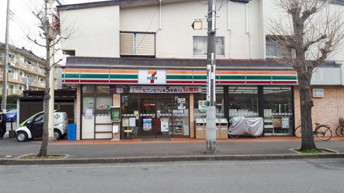 【コンビニエンスストア】セブンイレブン　勝田台店まで708ｍ
