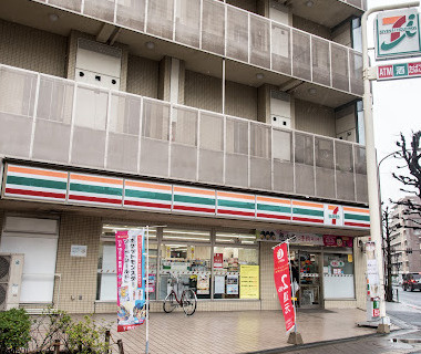 【コンビニエンスストア】セブンイレブン　世田谷瀬田4丁目店まで709ｍ