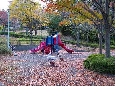 【公園】奈良町大田平公園まで734ｍ