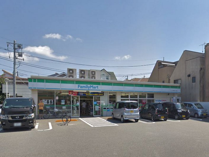 【コンビニエンスストア】ファミリーマート　サンズ相模台五丁目店まで337ｍ
