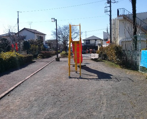 【公園】狭山ヶ丘第2緑地まで1059ｍ