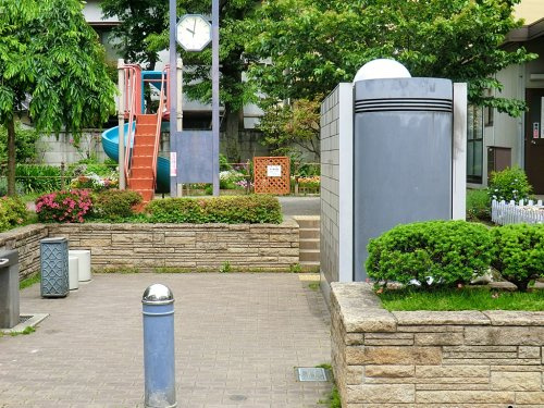 【公園】常磐松公園まで358ｍ