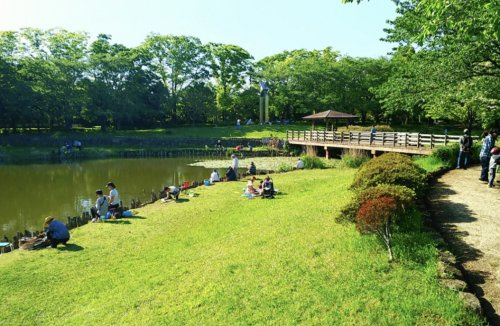 【公園】笠幡公園まで1126ｍ