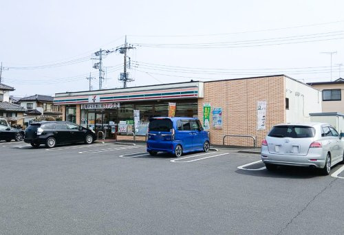 【コンビニエンスストア】セブンイレブン小山東間々田店まで551ｍ
