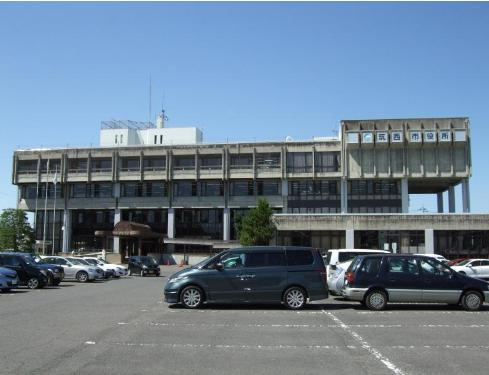 【市役所・区役所】筑西市役所まで1803ｍ