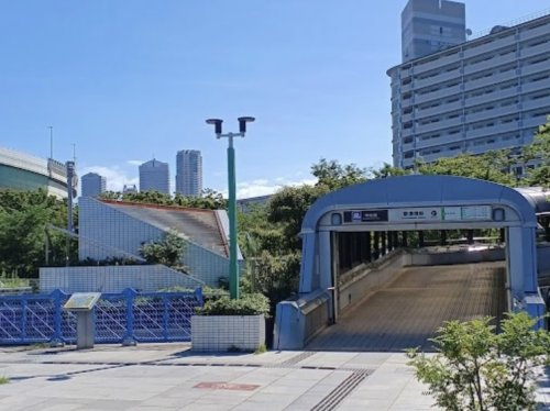 【駅】朝潮橋まで880ｍ