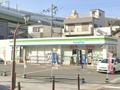 【コンビニエンスストア】ファミリーマート　港晴四丁目店まで330ｍ