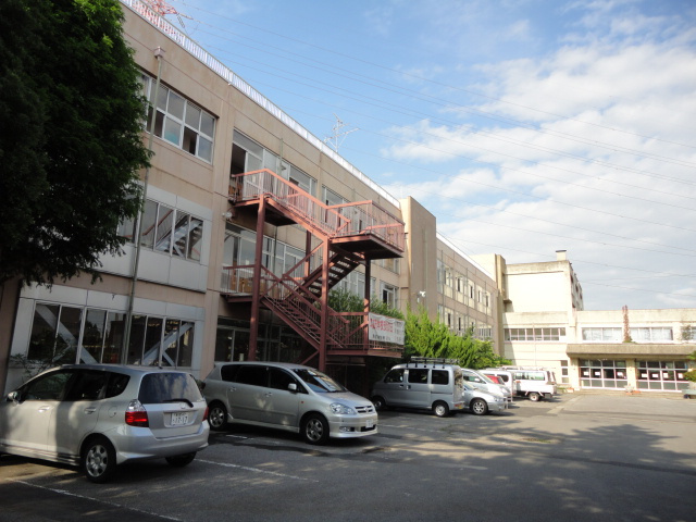 【中学校】草加市立川柳中学校まで1080ｍ