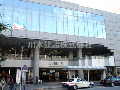 【駅】本川越駅まで750ｍ
