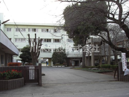 【中学校】富士見中学校まで1100ｍ
