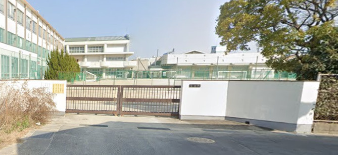 【中学校】名古屋市立楠中学校まで1610ｍ