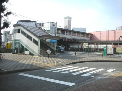 【駅】小田急江ノ島線「南林間」駅まで1040ｍ