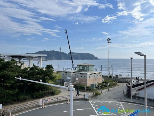 【その他】片瀬西浜海水浴場まで1160ｍ