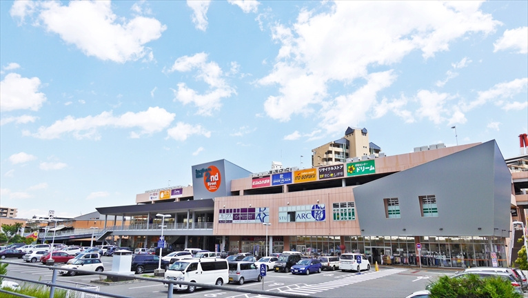 【ショッピングセンター】サザンモール六甲まで1111ｍ
